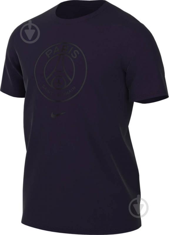 Футболка Nike PSG M NK CREST TEE DJ1315-498 р.L синій - фото 5