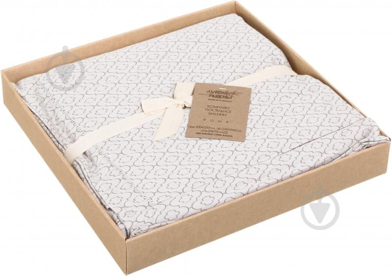 Комплект постільної білизни Roma 2 тауп Antonio Pereira - фото 5 Комплект постільної білизни Roma 2 тауп Antonio Pereira - фото 5