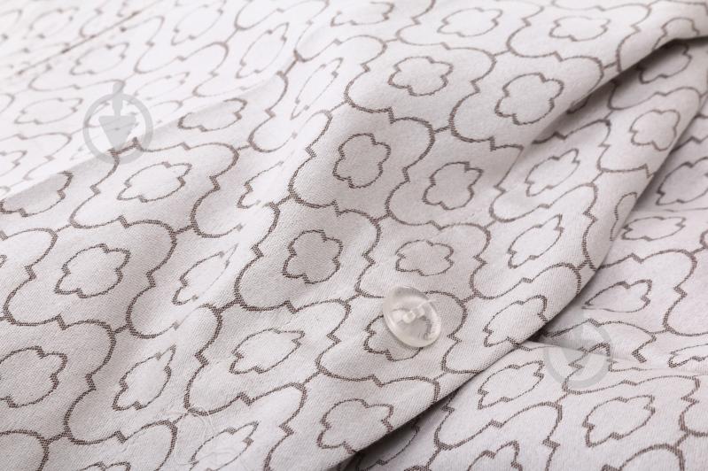 Комплект постільної білизни Roma 2 тауп Antonio Pereira - фото 3 Комплект постільної білизни Roma 2 тауп Antonio Pereira - фото 3