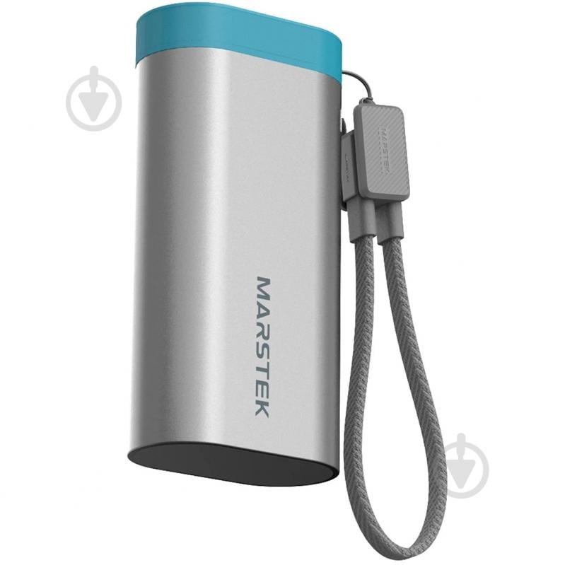 Повербанк Marstek P326D 10000 mAh grey (P326D) - фото 1