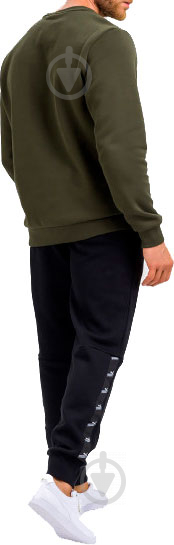 Світшот Puma Essentials Fleece Sweat 85508215 р. S оливковий - фото 5