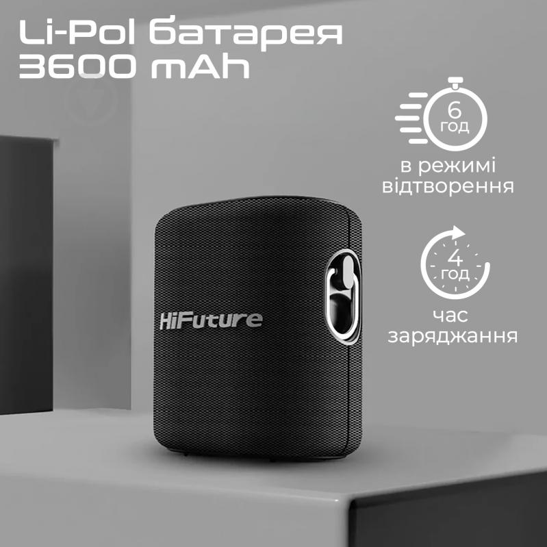Акустическая система HiFuture Vocalist100 silver (vocalist100.silver) - фото 4