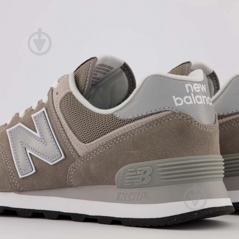 Кроссовки мужские демисезонные New Balance CLASSIC GL ML574EVG р.45,5 бежевые - фото 8