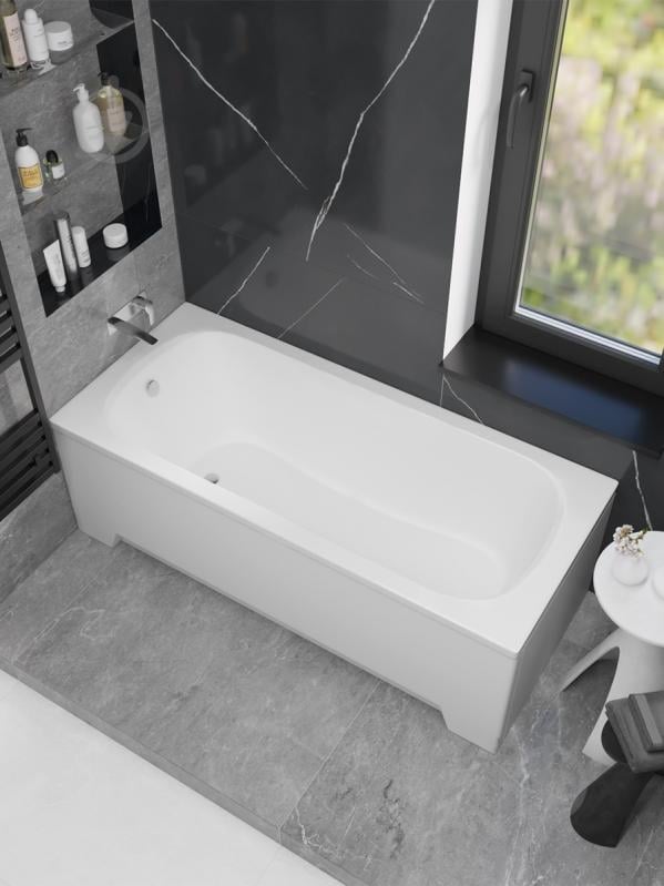 Ванна акриловая Helmken Edelva 23094002 137,5х70 см - фото 13 Ванна акриловая Helmken Edelva 23094002 137,5х70 см - фото 13