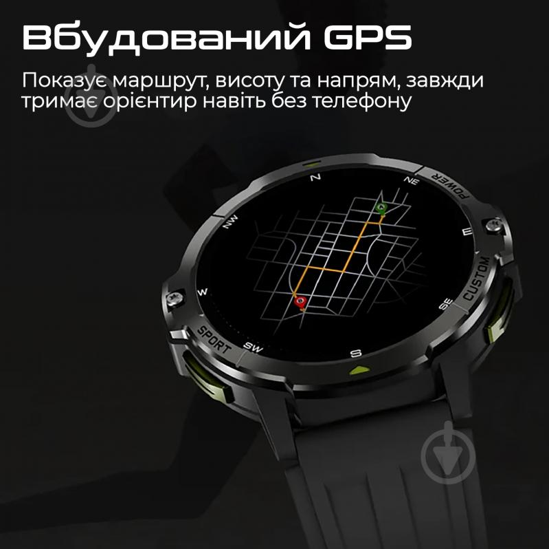 Смарт-часы HiFuture Vortex (vortex.black) - фото 4