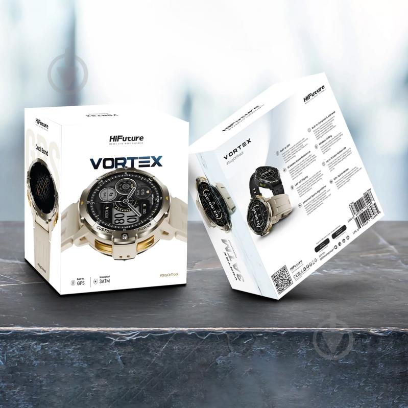 Смарт-часы HiFuture Vortex (vortex.black) - фото 8