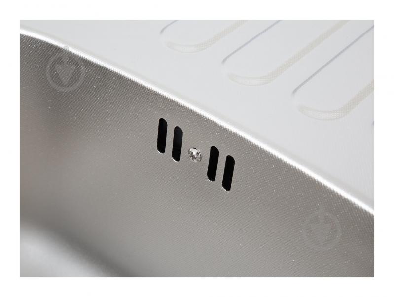 Мойка для кухни Interline Vega SLIM microdecor - фото 4 Мойка для кухни Interline Vega SLIM microdecor - фото 4