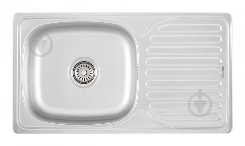 Мойка для кухни Interline Vega SLIM microdecor - фото 1 Мойка для кухни Interline Vega SLIM microdecor - фото 1