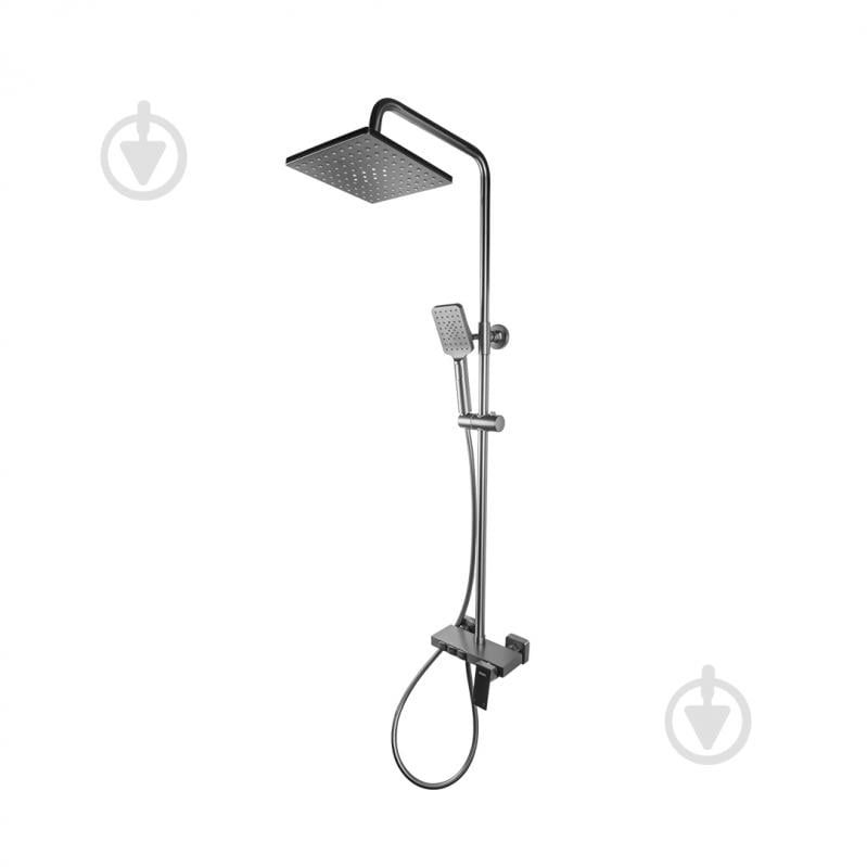 Душевая система FADO S.r.l MIX06033GG графит - фото 2 Душевая система FADO S.r.l MIX06033GG графит - фото 2