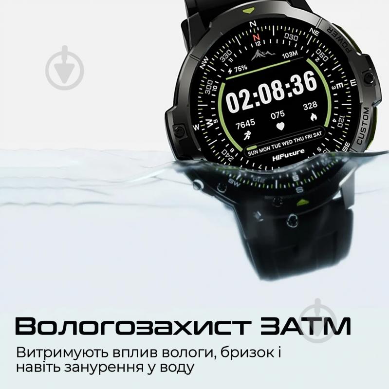 Смарт-часы HiFuture Vortex (vortex.latte) - фото 6