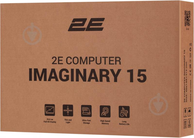 Ноутбук 2E Imaginary 15 15,6" (NL57AU-15UA16-W11P12) black - фото 21