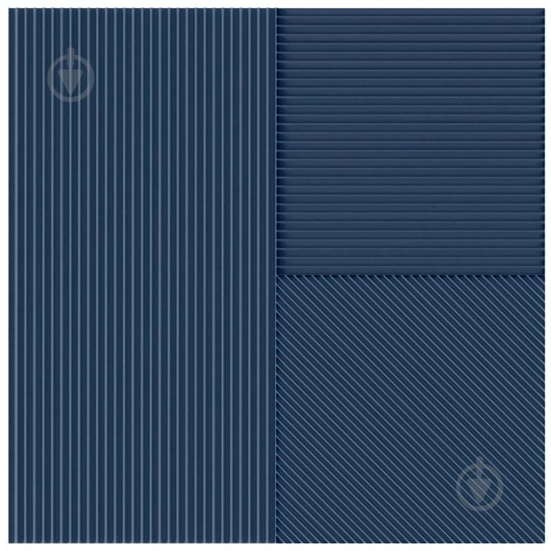 Плитка Harmony by PERONDA Lins navy 20x20 см - фото 1