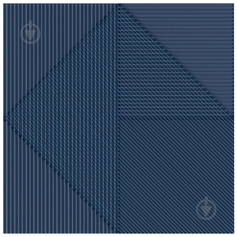 Плитка Harmony by PERONDA Lins navy 20x20 см - фото 2