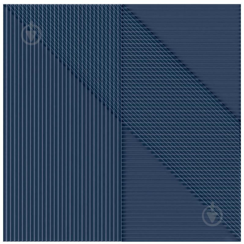 Плитка Harmony by PERONDA Lins navy 20x20 см - фото 3