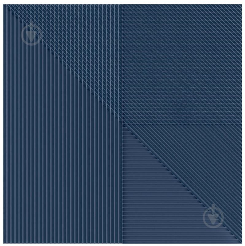 Плитка Harmony by PERONDA Lins navy 20x20 см - фото 4