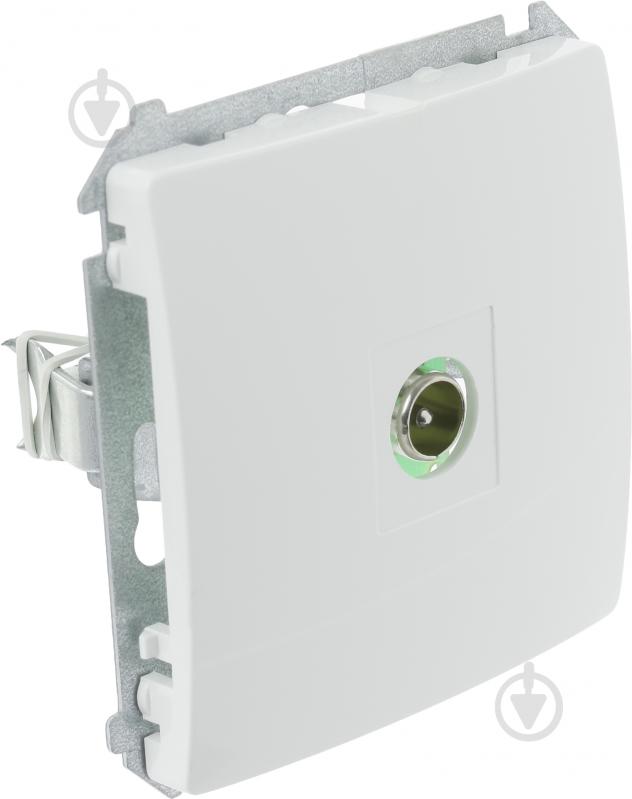 Розетка TV Simon Basic белый BMAK3.01/11 - фото 2