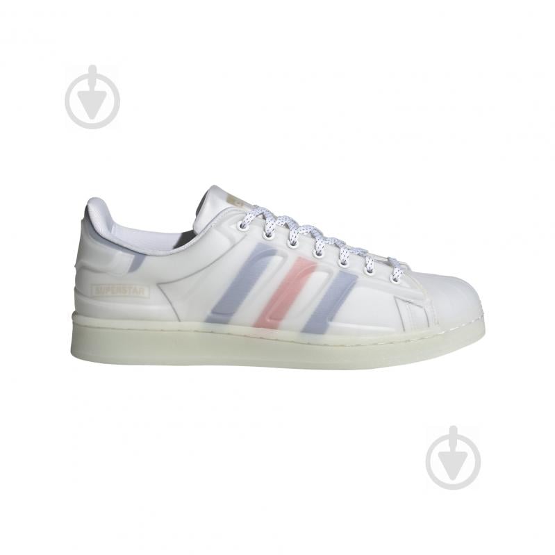 Кросівки чоловічі зимові Adidas SUPERSTAR FUTURESHE H00197 р.44 2/3 білі - фото 2