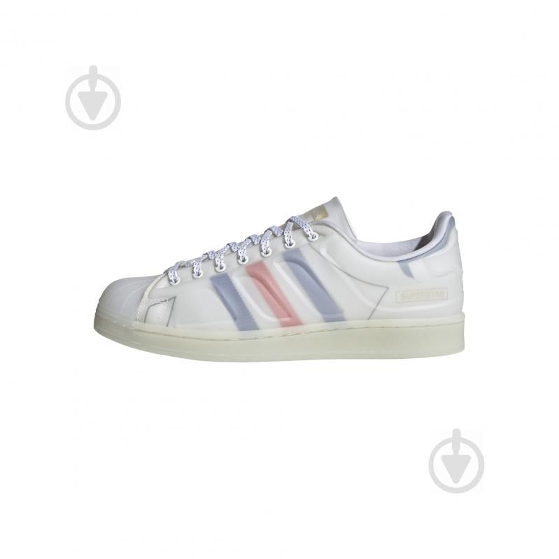 Кросівки чоловічі зимові Adidas SUPERSTAR FUTURESHE H00197 р.44 2/3 білі - фото 3