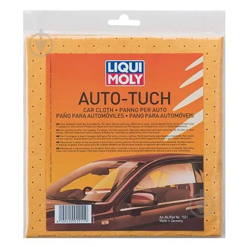 Серветка автомобільна AUTO-TUCH Liqui Moly 1551 1 шт. - фото 1