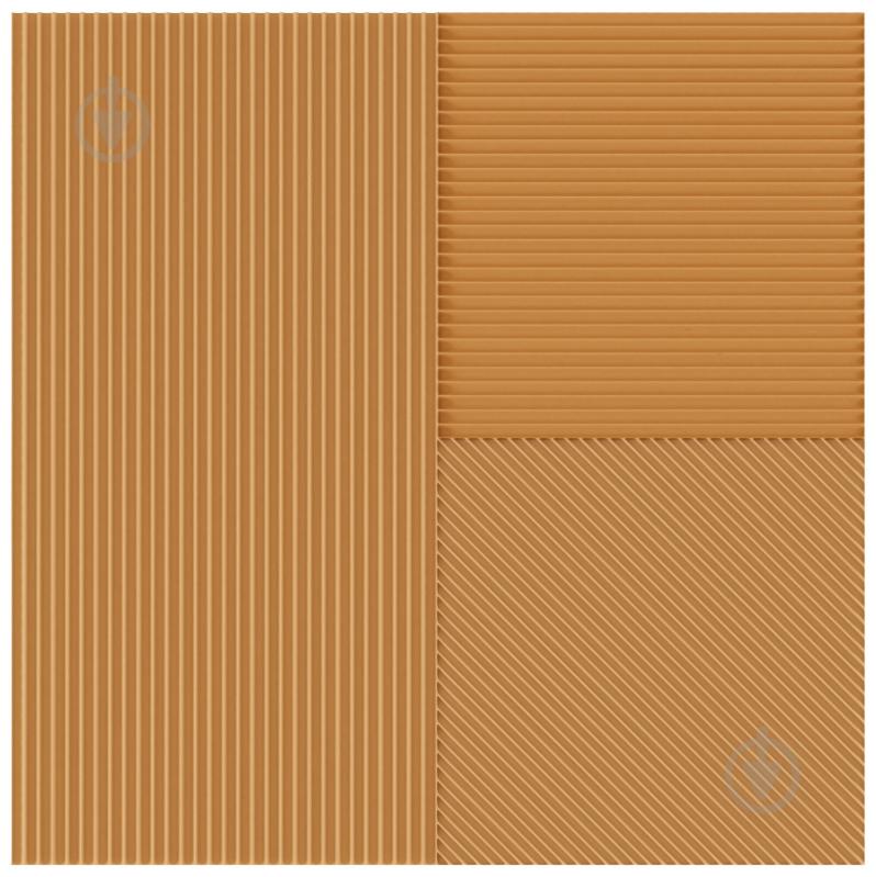 Плитка Harmony by PERONDA Lins pumpkin 20x20 см - фото 1