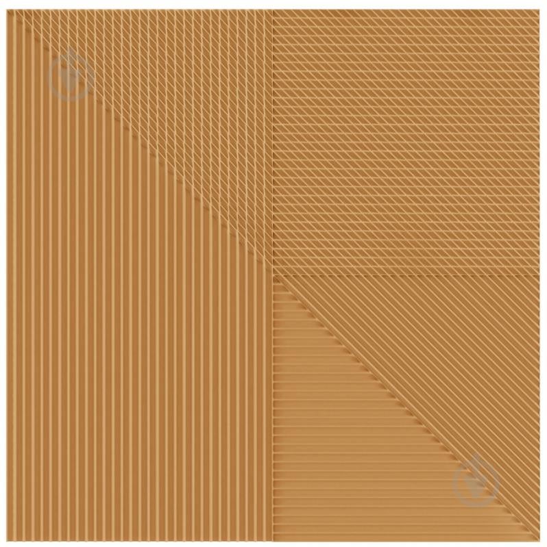 Плитка Harmony by PERONDA Lins pumpkin 20x20 см - фото 3
