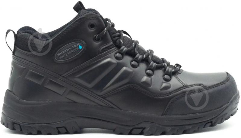 Черевики Skechers 94070L BBK р.17,5 чорний - фото 1