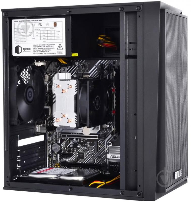 Компьютер Artline Business B57 (B57v40) black - фото 2