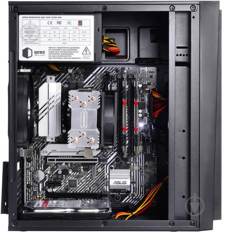 Компьютер Artline Business B57 (B57v40) black - фото 4