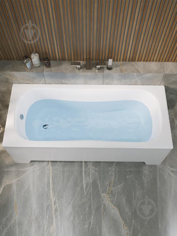 Ванна акриловая Helmken Edelva 893N2X5322 137,5х70 см комплект 2 в 1 - фото 9