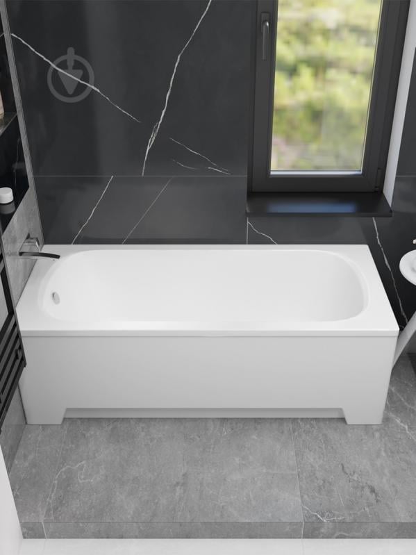 Ванна акриловая Helmken Edelva 893N2X5322 137,5х70 см комплект 2 в 1 - фото 7