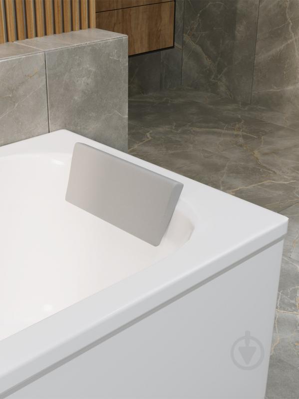 Ванна акриловая Helmken Edelva 893N2X5322 137,5х70 см комплект 2 в 1 - фото 12