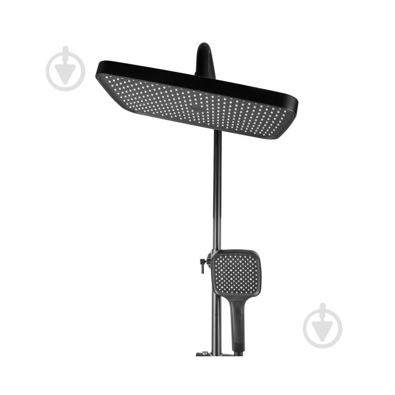 Душова система FADO S.r.l MIX032099B матовий чорний - фото 4 Душова система FADO S.r.l MIX032099B матовий чорний - фото 4