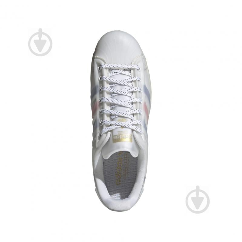 Кроссовки мужские зимние Adidas SUPERSTAR FUTURESHE H00197 р.44 белые - фото 6