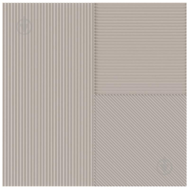 Плитка Harmony by PERONDA Lins taupe 20x20 см - фото 1