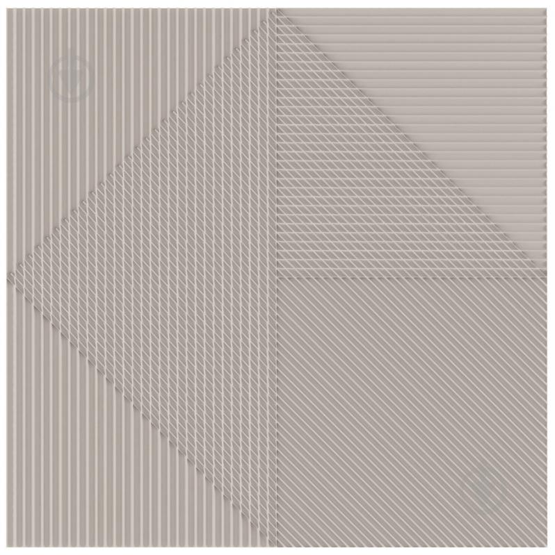 Плитка Harmony by PERONDA Lins taupe 20x20 см - фото 3