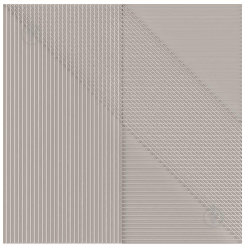 Плитка Harmony by PERONDA Lins taupe 20x20 см - фото 2