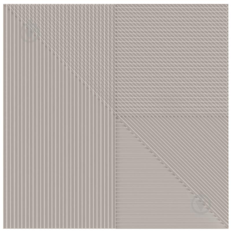 Плитка Harmony by PERONDA Lins taupe 20x20 см - фото 4