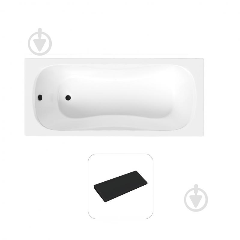 Ванна акрилова Helmken Edelva D343585S12 137,5х70 см комплект 2 в 1 - фото 1 Ванна акрилова Helmken Edelva D343585S12 137,5х70 см комплект 2 в 1 - фото 1