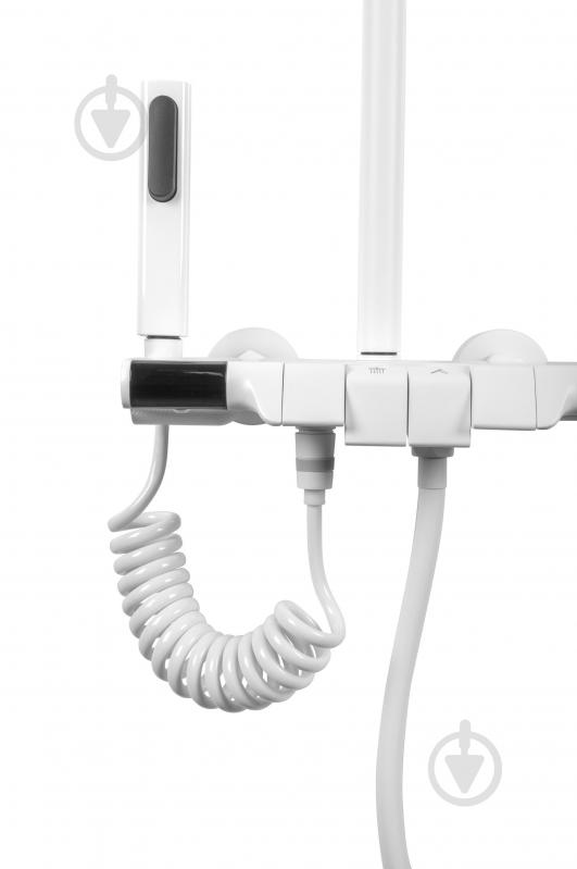 Душова система FADO S.r.l MIX032099W матовий білий - фото 7 Душова система FADO S.r.l MIX032099W матовий білий - фото 7