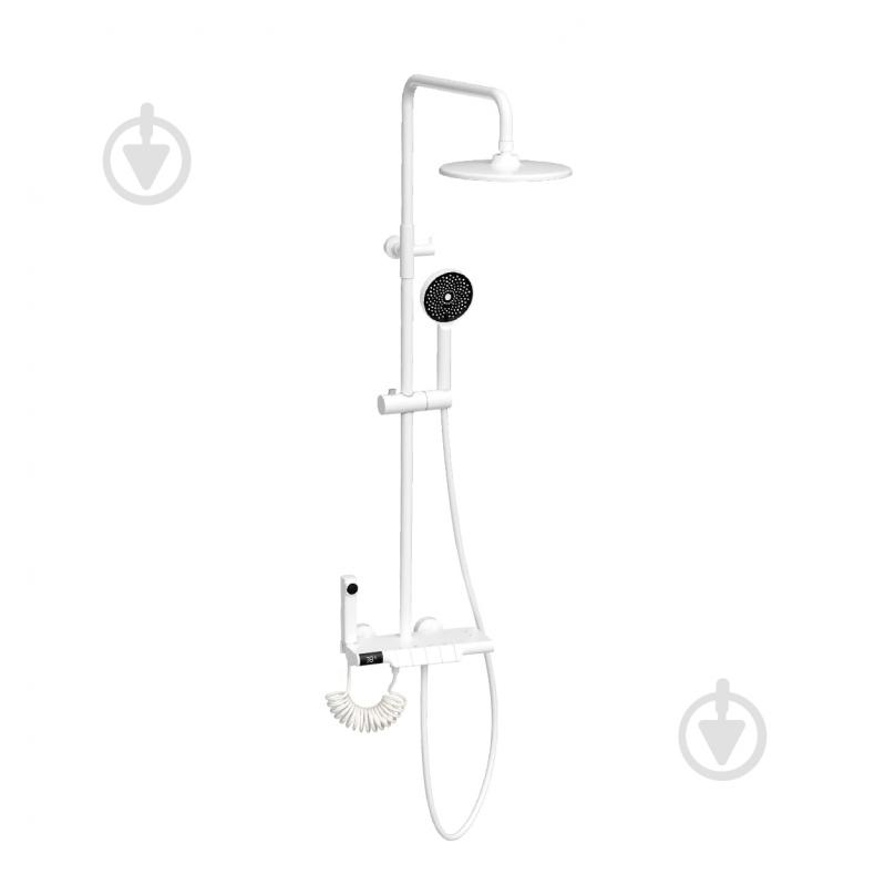 Душова система FADO S.r.l MIX032099W матовий білий - фото 1 Душова система FADO S.r.l MIX032099W матовий білий - фото 1