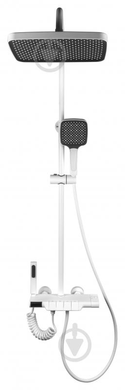 Душова система FADO S.r.l MIX032099W матовий білий - фото 4 Душова система FADO S.r.l MIX032099W матовий білий - фото 4