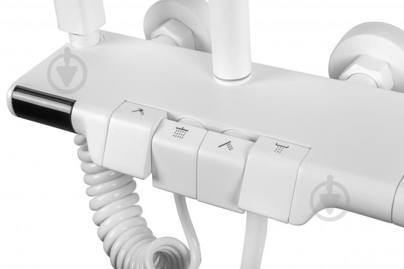 Душова система FADO S.r.l MIX032099W матовий білий - фото 10 Душова система FADO S.r.l MIX032099W матовий білий - фото 10