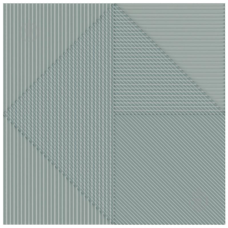 Плитка Harmony by PERONDA Lins mint 20x20 см - фото 2