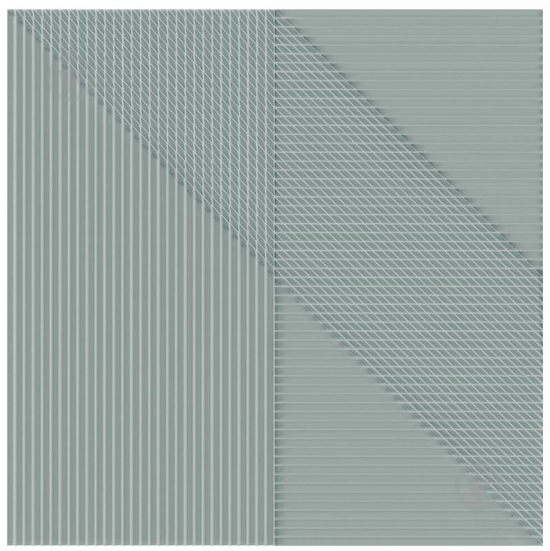Плитка Harmony by PERONDA Lins mint 20x20 см - фото 3