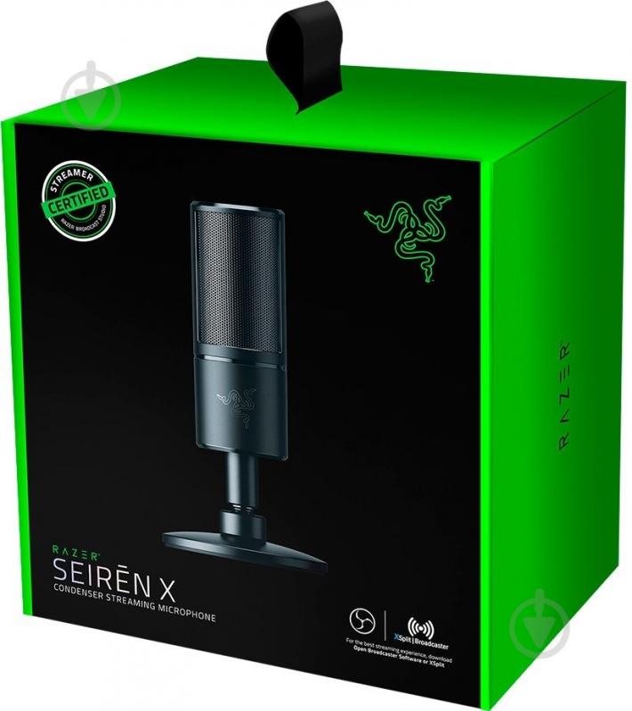 Микрофон Razer Seiren X (RZ19-02290100-R3M1) - фото 8