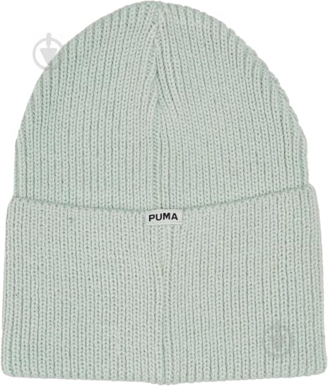 Шапка Puma Infuse High Top Beanie 02354802 р.one size бирюзовый - фото 2