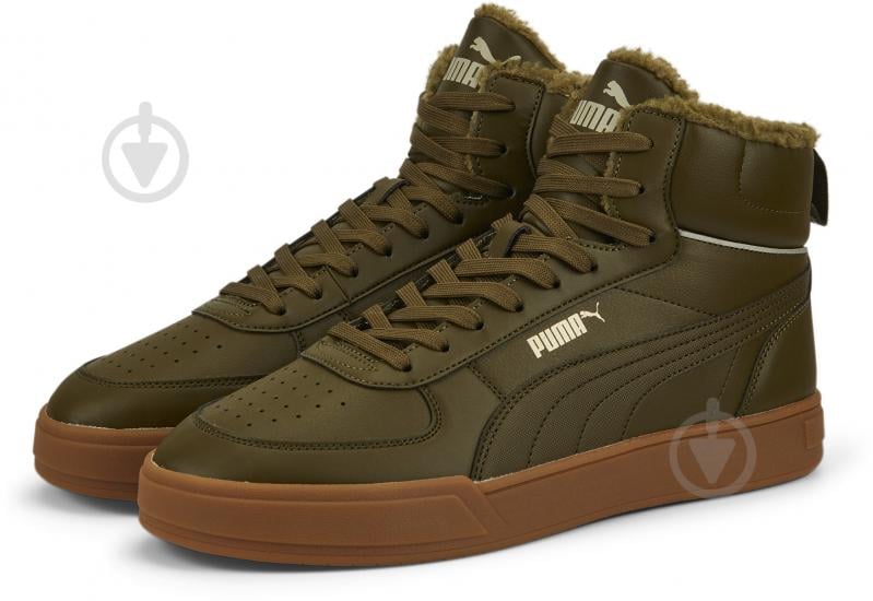 Черевики Puma PUMA CAVEN MID WTR 38584402 р.42,5 зелений - фото 3