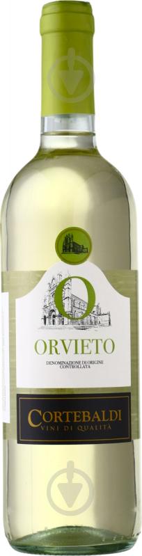 Вино Cortebaldi Orvieto DOC белое сухое 12% 0,75 л - фото 1 Вино Cortebaldi Orvieto DOC белое сухое 12% 0,75 л - фото 1