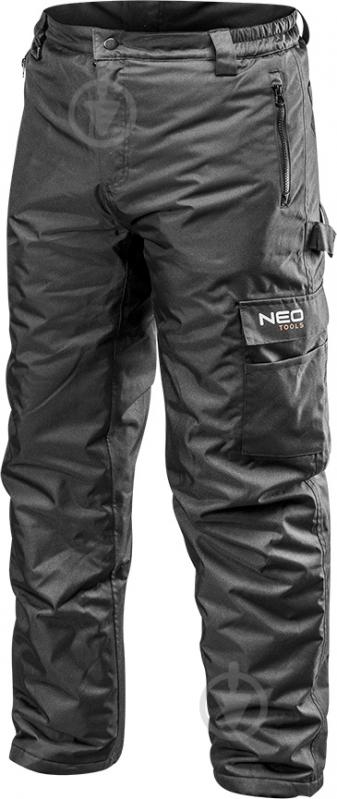 Брюки рабочие NEO tools Oxford утеплены р. XXXL 81-565 серый - фото 1