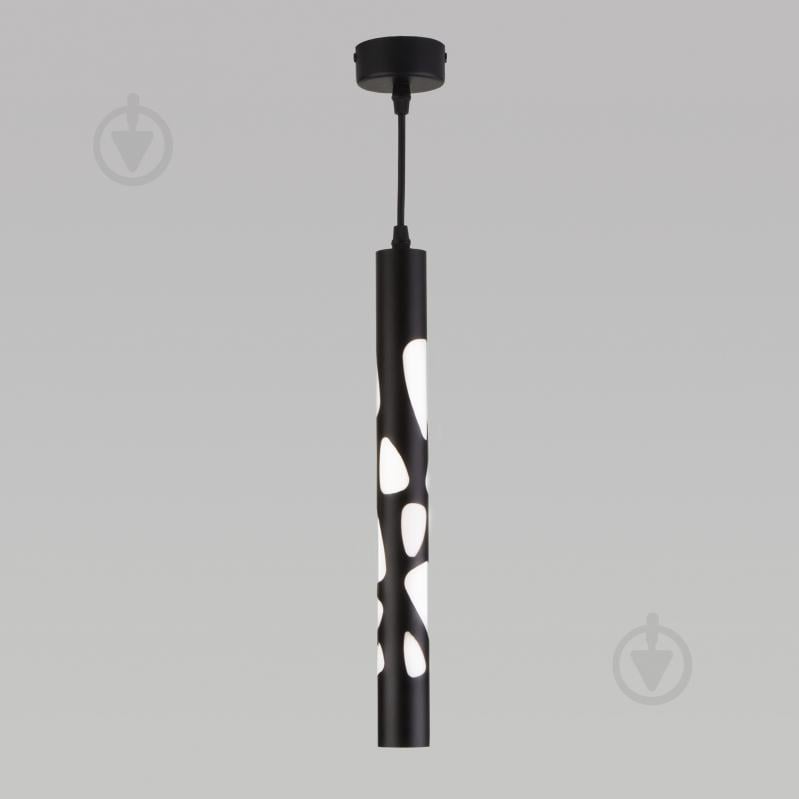 ВИТРИНА! Подвес Strotskis LED 12 Вт черный DLR037 (чорний) - фото 1